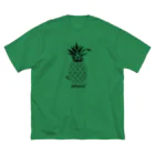 南風酒場Jahmin’のJahmin’ Pine Bong ビッグシルエットTシャツ