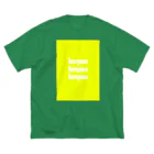 じゆうにのびのびのlemon ビッグシルエットTシャツ