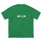 南風酒場Jahmin’のONE LOVE logo ビッグシルエットTシャツ