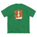 ねこぜもんのGAME OVER Big T-Shirt