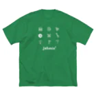 南風酒場Jahmin’のアイコンlogo ビッグシルエットTシャツ