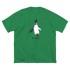 ▱個性の渋滞▱//storeのpengin. Big T-Shirt