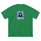 pipe cut recordのはやぴねこ　T Big T-Shirt