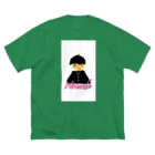 oganessonの男子高校生ヒロサダ　ネーム入り Big T-Shirt