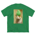 猫沢太陽の自分のスタイルを貫け。 ビッグシルエットTシャツ