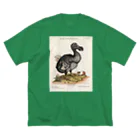 J. Jeffery Print Galleryの絶滅の鳥　ドードー Big T-Shirt