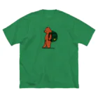 ＋Whimsyのcamp bear Big T-Shirt