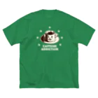 LONESOME TYPE ススのCAFFEINE ADDICTION （COFFEE） ビッグシルエットTシャツ