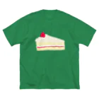 レモンスカッシュの泡のショートケーキ Big T-Shirt