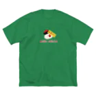 フェイバリット台湾の幽玄道士小籠包文鳥 ビッグシルエットTシャツ