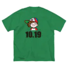 バッファ君  goods【近鉄バファローズ／1976-1996】の【10.19】次世代に伝承！-B ビッグシルエットTシャツ