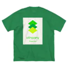 panyのパニーTシャツ　抹茶 Big T-Shirt