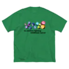 IOST_Supporter_CharityのIOST 【Hiroシリーズ】 Big T-Shirt