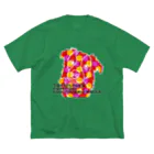 IOST_Supporter_CharityのIOST【Hiroシリーズ】Dog Big T-Shirt