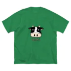 MrKShirtsのUshi (牛) 色デザイン Big T-Shirt