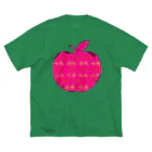 LalaHangeulの사과 (りんご)  ハングルデザイン Big T-Shirt