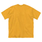 ぺんぎん24のNO RADIO NO LIFE(ホワイト) ビッグシルエットTシャツ