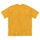 AsobuyerのSF家紋「顔に壽海老」 ビッグシルエットTシャツ