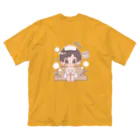 Nest Lab Kyotoのサウナ男子 ビッグシルエットTシャツ