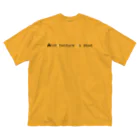 Architeture is dead.の98% Pure Shit Big T-Shirt