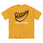 ChRiSUMAのChRiSUMA FOOD FIGHTER 4 ビッグシルエットTシャツ