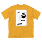 people with soulsのCOFFEEコレクション ビッグシルエットTシャツ