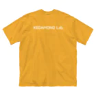 KEDAMONO Lab.のたくまくん ビッグシルエットTシャツ