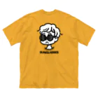 kawamaki / イラストレーターのSUNGLASSES_1 ビッグシルエットTシャツ