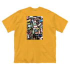 くぼかわ かおるのばあばが残した大量のLOVE Big T-Shirt