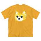 古屋智子（TomokoFuruya）のわんこの茶色ちゃん ビッグシルエットTシャツ