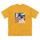 水彩屋の切ない片想い♥️ ビッグシルエットTシャツ