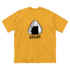 FLEMMEの△KUMA back onigiri(OKOME) Big T-Shirt