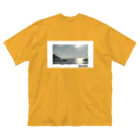 YAMADA FACTORYの【Seaside.】シリーズver.1 ビッグシルエットTシャツ