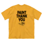 Paint ThankyouのPaint Thankyou ビッグシルエットTシャツ