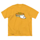 くらきち ONLINE SHOPのとろりんちょ はむたそ ビッグシルエットTシャツ