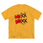 noxx noxxのnoxx noxx ビッグシルエットTシャツ