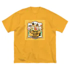 ＯＫダイレクト　powered by SUZURIの春夏秋冬 Big T-Shirt