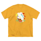 トロ箱戦隊本部の夏！！！ ビッグシルエットTシャツ