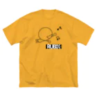 RUBIK RECORDSの空飛ぶRUBIK Big T-Shirt