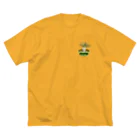 momoのPachypodium Gracilius ビッグシルエットTシャツ