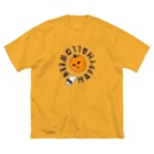 すとろべりーガムFactoryのキャンディを配るパンプキン氏 Big T-Shirt