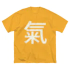 紫園+sion+(麗舞+reybu+)の氣(ホワイトカラー)☆ ビッグシルエットTシャツ