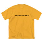 KATAKANAのスベスベマンジュウガニ ビッグシルエットTシャツ