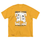 温泉グッズ@ブーさんとキリンの生活のONSEN LOVERS Big T-Shirt