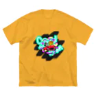 Wan-Wan-Oのフレンドグッズ【slow-man】2 ビッグシルエットTシャツ