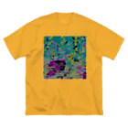 水草の地図A Big T-Shirt