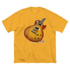 Marslash StoreのLes Paul 3piece Top Series ビッグシルエットTシャツ