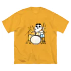 まろやか海の家のずんたかたんしゃーん！ドラムまろやか！ Big T-Shirt