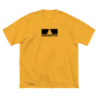 Mappila SHOPのフラットアースMAP全面 Big T-Shirt