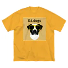 DJ.dogsのDJ.dogs dogs 7 Big T-Shirt